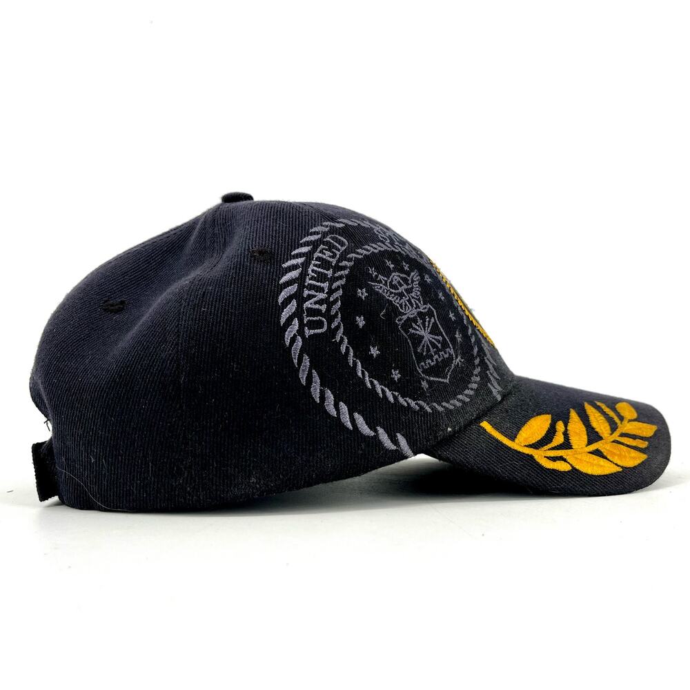 US Air Force navy baseball cap (one size) - Picture 2 of 5